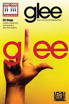 Piano Chord Songbook : Glee