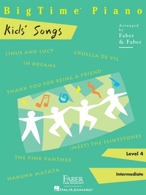 Bigtime Piano : Kids' Songs