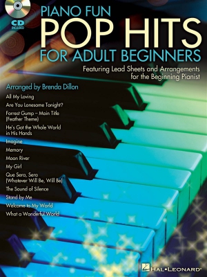 Piano Fun : Pop Hits For Adult Beginners