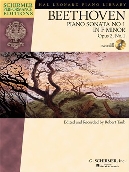 Piano Sonata #1 In F Minor Op. 2 #1 (Schirmer Performance Edition)