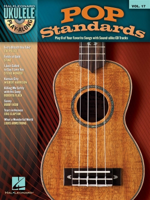 Ukulele Play Along Vol.17 : Pop Standards