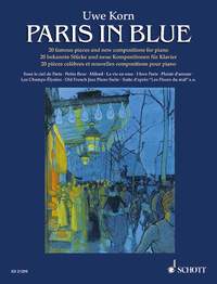 Paris In Blue - 20 Pièces Celèbres Et Nouvelles Compositons