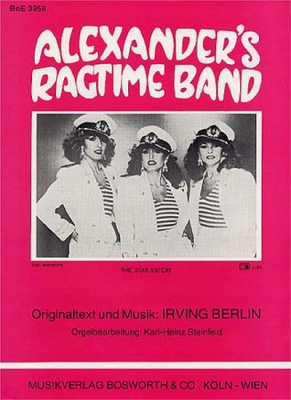 Berlin Irving Alexander's Ragtime Band
