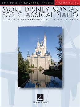 More Disney Songs For Classical Piano