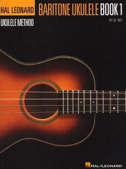 Hal Leonard Baritone Ukulele Method - Book 1