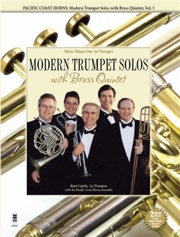 Modern Trumpet Solos - Vol.3