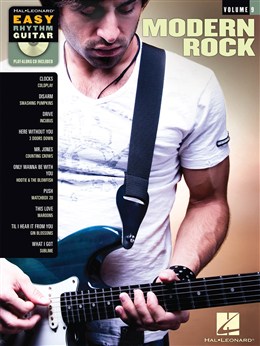 Easy Rhythm Guitar Vol.9 : Modern Rock