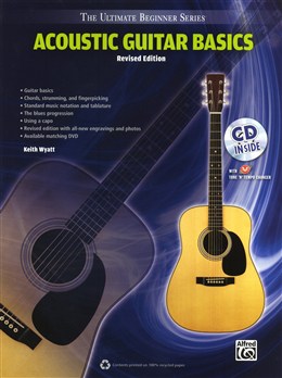 Ultimate Beginner Series : Acoustic Guitar Basics - Revised Edition