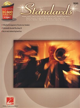 Big Band Play Along Vol.7 : Standards