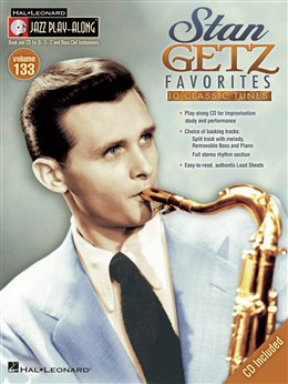 Jazz Play Along Vol.133 : Stan Getz Favorites