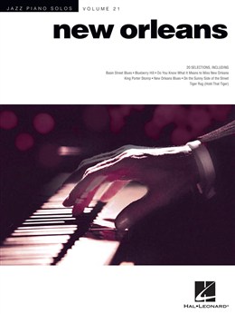 Jazz Piano Solos Vol.21 : New Orleans