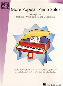 Hal Leonard Student Piano Library : More Popular Piano Solos - Level 2