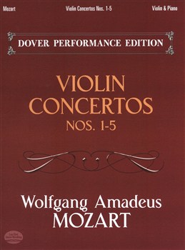 Violin Concertos Nos.1-5