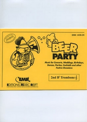 Beer Party (2Nd Bb Trombone Tc)