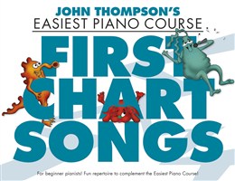 Easiest Piano Course : First Chart Songs