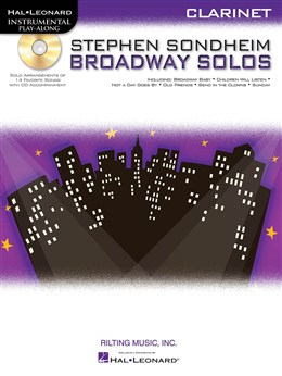 Play Along : Stephen Sondheim - Broadway Solos