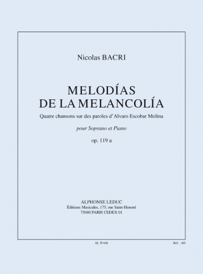 Melodias De La Melancolia - Op. 119A