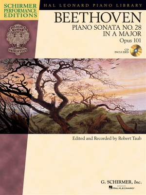 Piano Sonata #28 In A Op. 101 (Schirmer Performance Edition)