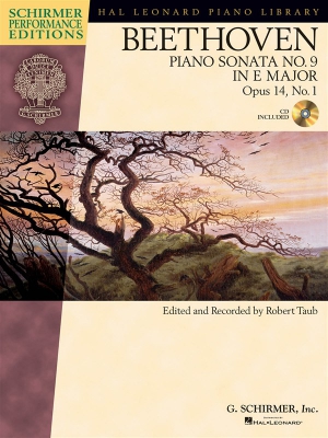 Piano Sonata #9 In E Op. 14 #1 (Schirmer Performance Edition)