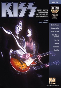 Guitar Play-Along Dvd Vol.34: Kiss