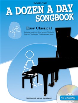 A Dozen A Day Songbook: Easy Classical, Book One