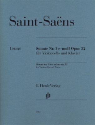 Sonate Pour Violoncelle #1 En Ut Mineur Op. 32