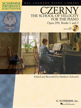 The School Of Velocity For The Piano Op. 299 - Schirmer Performance Edition