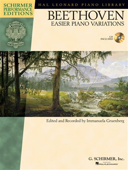 Easier Piano Variations (Schirmer Performance Edition)