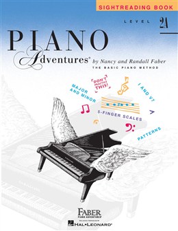 Piano Adventures : Sightreading Book - Level 2A