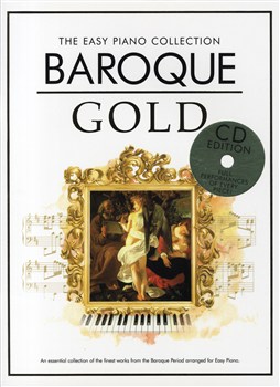 The Easy Piano Collection: Baroque Gold (Cd Edition)