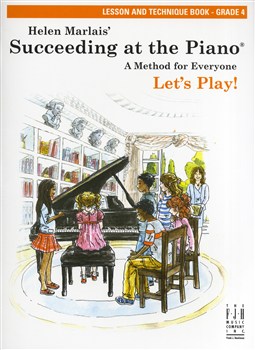 Succeeding At The Piano - Grade 4 Lesson And Technique