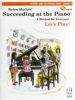 Succeeding At The Piano - Grade 4 Lesson And Technique