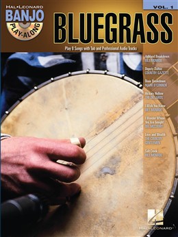 Banjo Play Along Vol.1 : Bluegrass