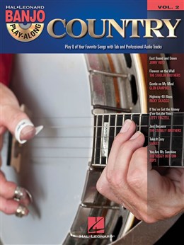Banjo Play Along Vol.2 : Country