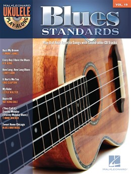 Ukulele Play Along Vol.19 : Blues Standards