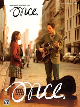 Once : Sheet Music From The Broadway Musical