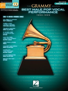The Grammy Awards : Best Male Pop Vocal Performance 1990-1999