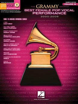 The Grammy Awards : Best Female Pop Vocal Performance 2000-2009