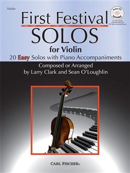 First Festival Solos - Violin