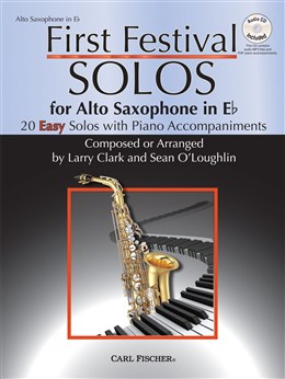 First Festival Solos - Alto Saxophone In E Flat