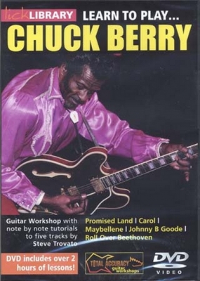 Dvd Lick Library Learn To Play Chuck Berry