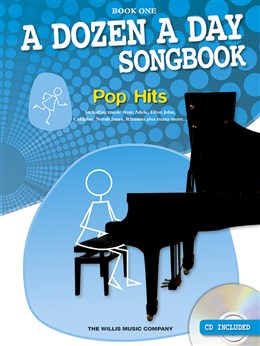 A Dozen A Day Songbook : Pop Hits - Book One