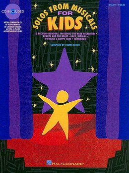 Solos From Musicals For Kids