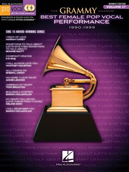 The Grammy Awards : Best Female Pop Vocal Performance 1990-1999