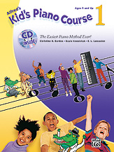 Alfred's Kid's Piano Course 1