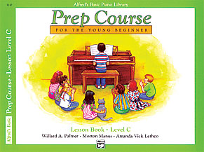 Alfred's Basic Piano Prep Course : Lesson Book C