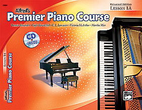 Premier Piano Course : Universal Edition Lesson Book 1A