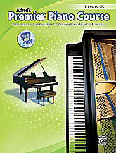 Premier Piano Course : Lesson Book 2B