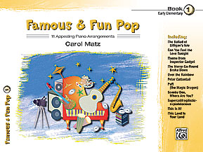 Famous And Fun Pop Book 1