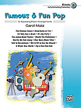 Famous And Fun Pop Book 2